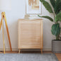 Puerta de armario de lamas 61,5x29,5 cm madera de pino