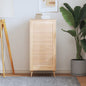 Puerta de armario de lamas 61,5x29,5 cm madera de pino