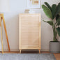 Puerta de armario de lamas 61,5x29,5 cm madera de pino
