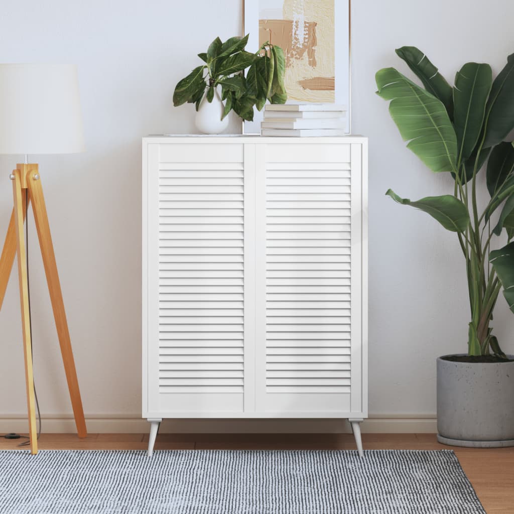 Puerta de armario de lamas 2 uds madera de pino 39,5x39,4 cm