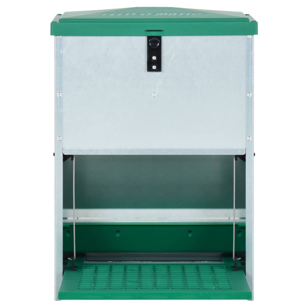 Comedero automático para aves de corral con pedal 12 kg