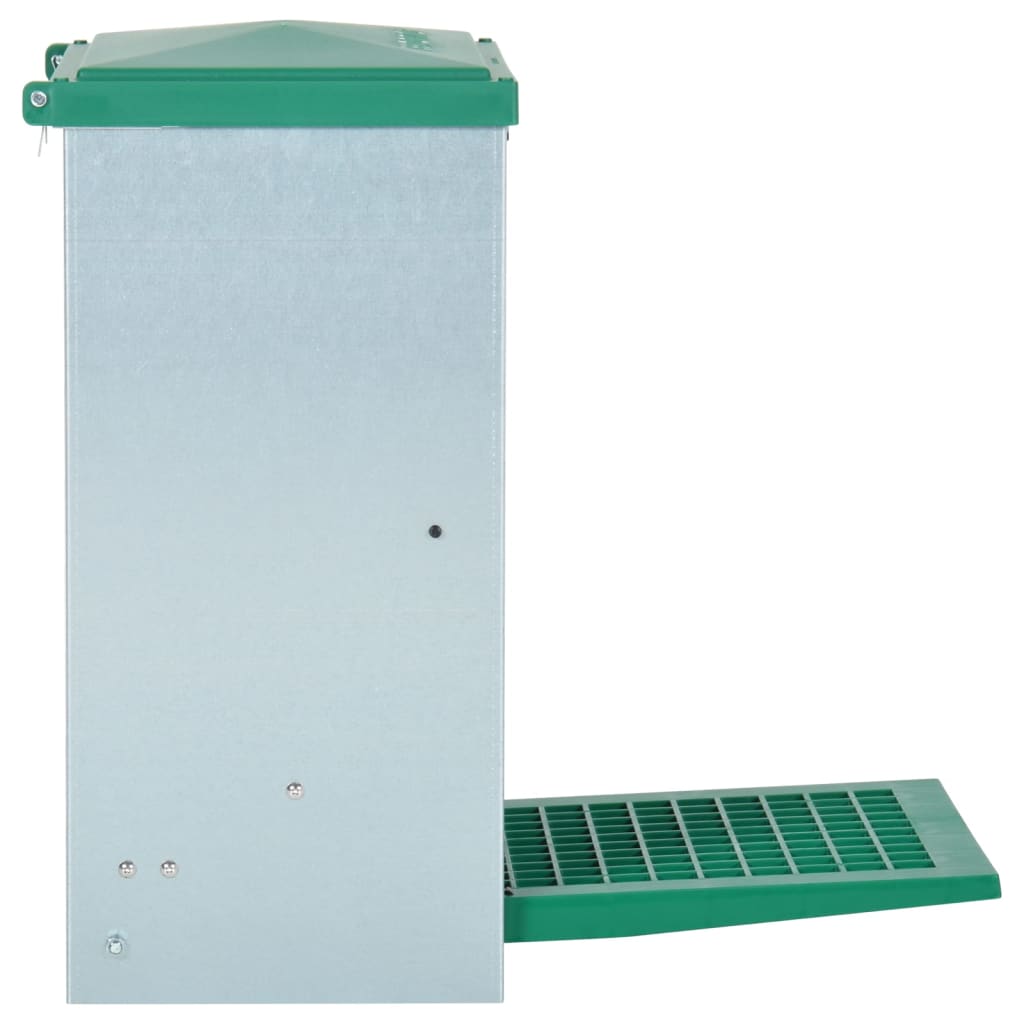 Comedero automático para aves de corral con pedal 12 kg