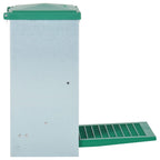 Comedero automático para aves de corral con pedal 12 kg