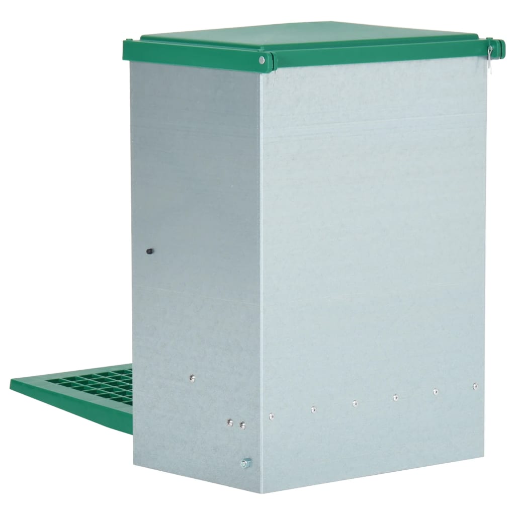 Comedero automático para aves de corral con pedal 12 kg