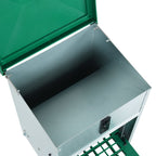 Comedero automático para aves de corral con pedal 12 kg