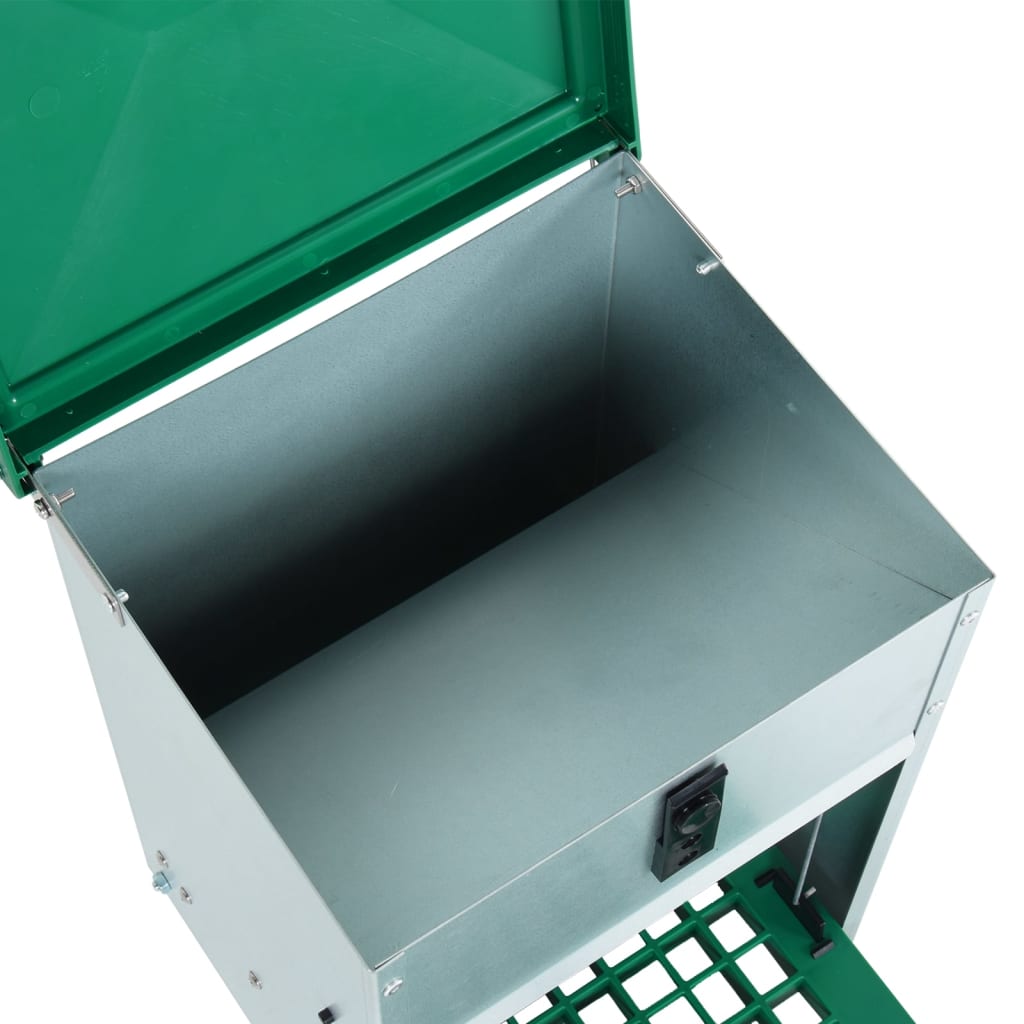 Comedero automático para aves de corral con pedal 12 kg