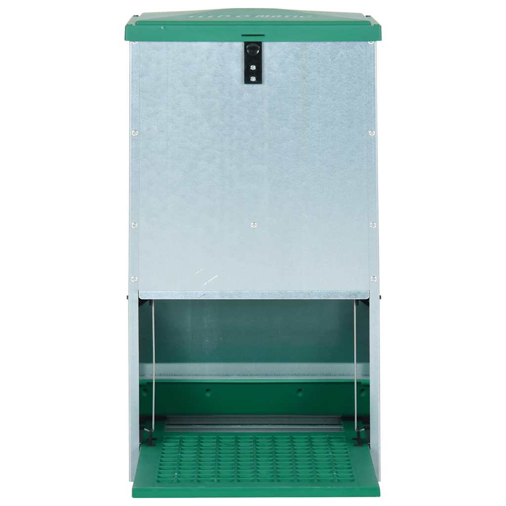 Comedero automático para aves de corral con pedal 20 kg
