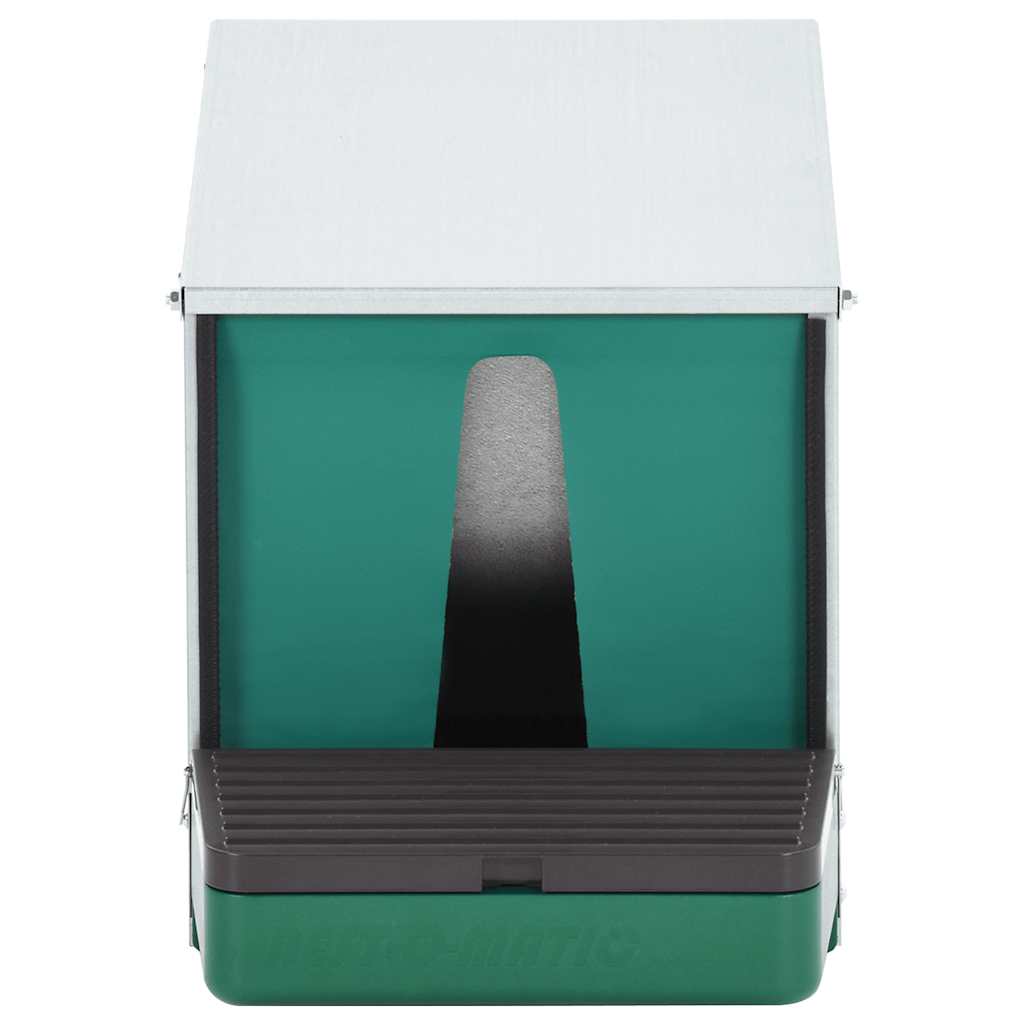 Caja nido enrollable Nestomatic para aves de corral