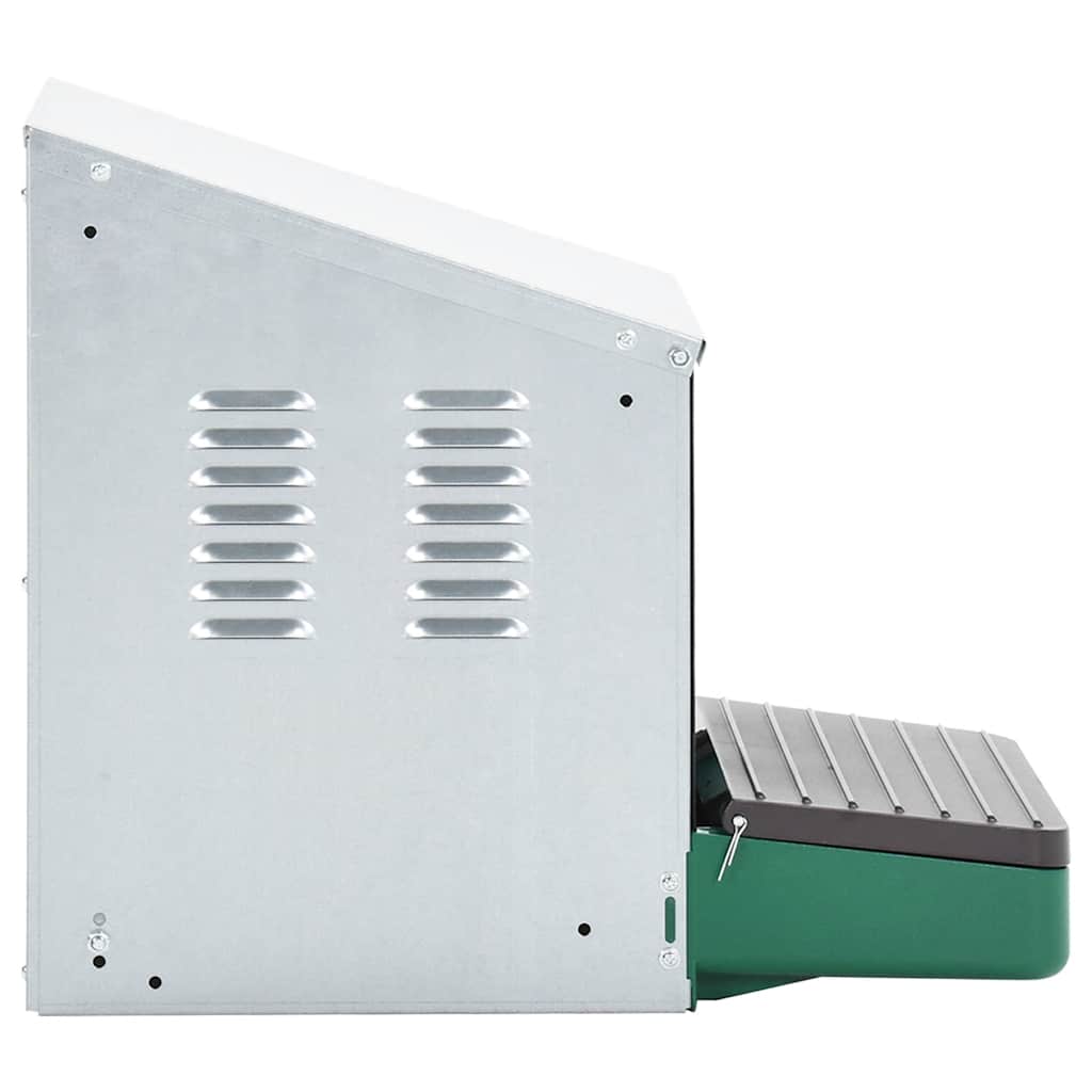 Caja nido enrollable Nestomatic para aves de corral
