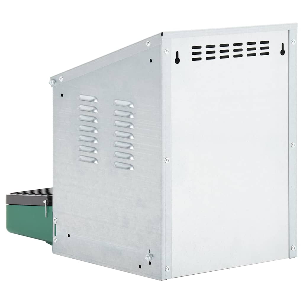 Caja nido enrollable Nestomatic para aves de corral