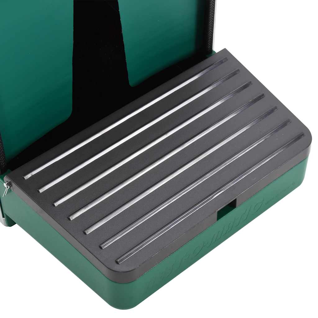 Caja nido enrollable Nestomatic para aves de corral