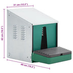 Caja nido enrollable Nestomatic para aves de corral