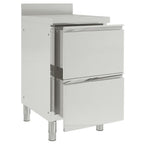 Armario de cocina comercial con 2 cajones 50x60x96 cm