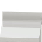 Armario de cocina comercial con 2 cajones 50x60x96 cm