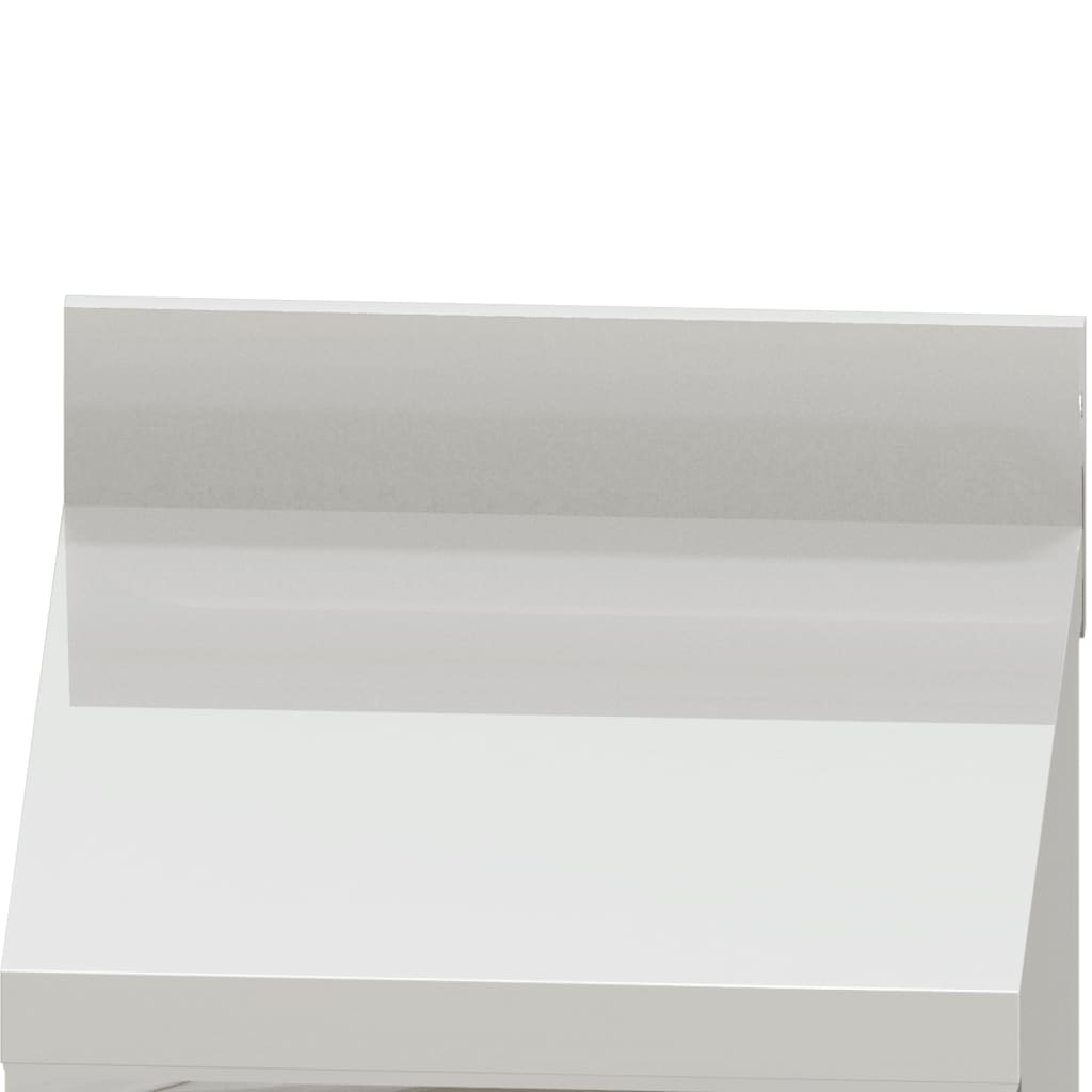 Armario de cocina comercial con 2 cajones 50x60x96 cm
