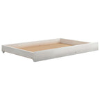 Cajones para sofá cama 2 piezas blanco madera maciza de pino