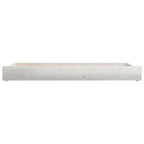 Cajones para sofá cama 2 piezas blanco madera maciza de pino