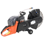 58 cc gasoline concrete saw