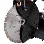 58 cc gasoline concrete saw
