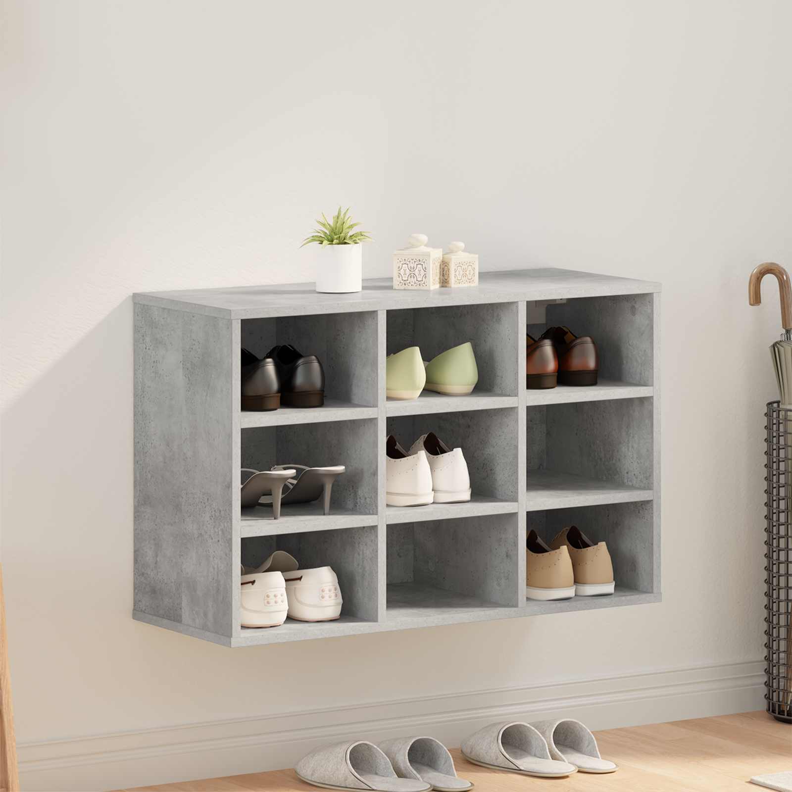 Armario Zapatero 103 x 30 x 51 cm Madera de ingeniería