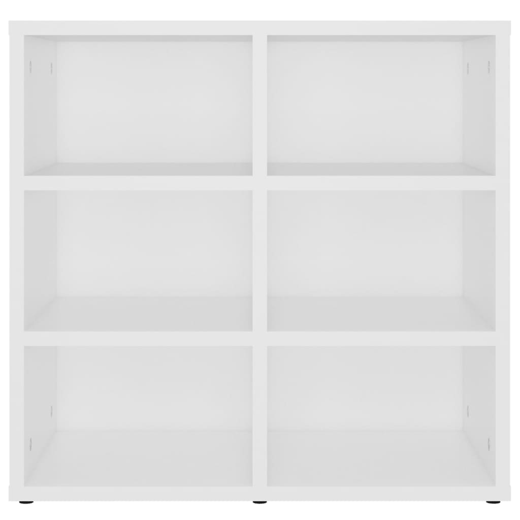 Zapatero blanco 52,5x30x50 cm