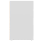 Zapatero blanco 52,5x30x50 cm