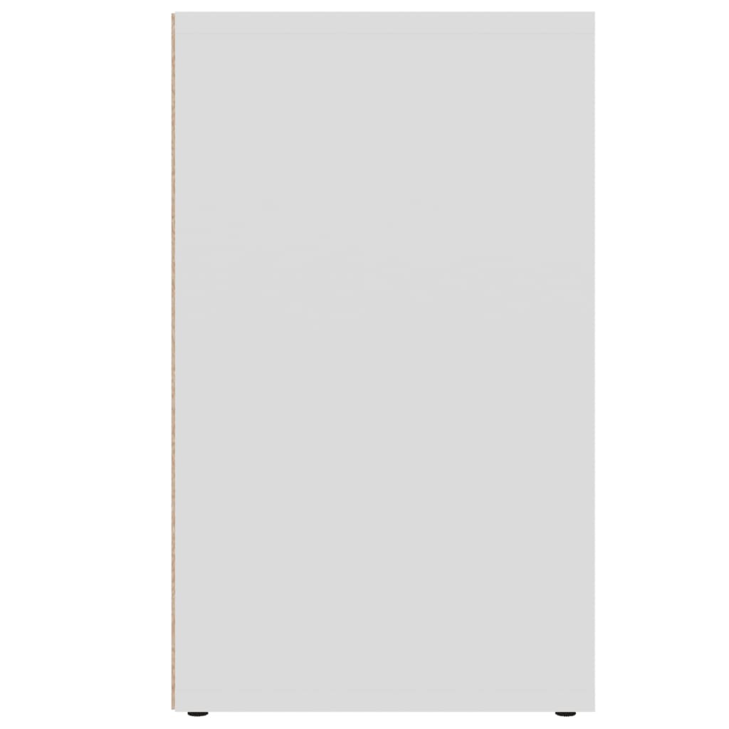 Zapatero blanco 52,5x30x50 cm