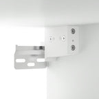 Zapatero blanco 52,5x30x50 cm