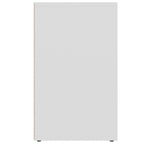 Muebles zapatero 2 unidades blanco 52,5x30x50 cm