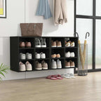 Muebles zapatero 2 unidades blanco 52,5x30x50 cm