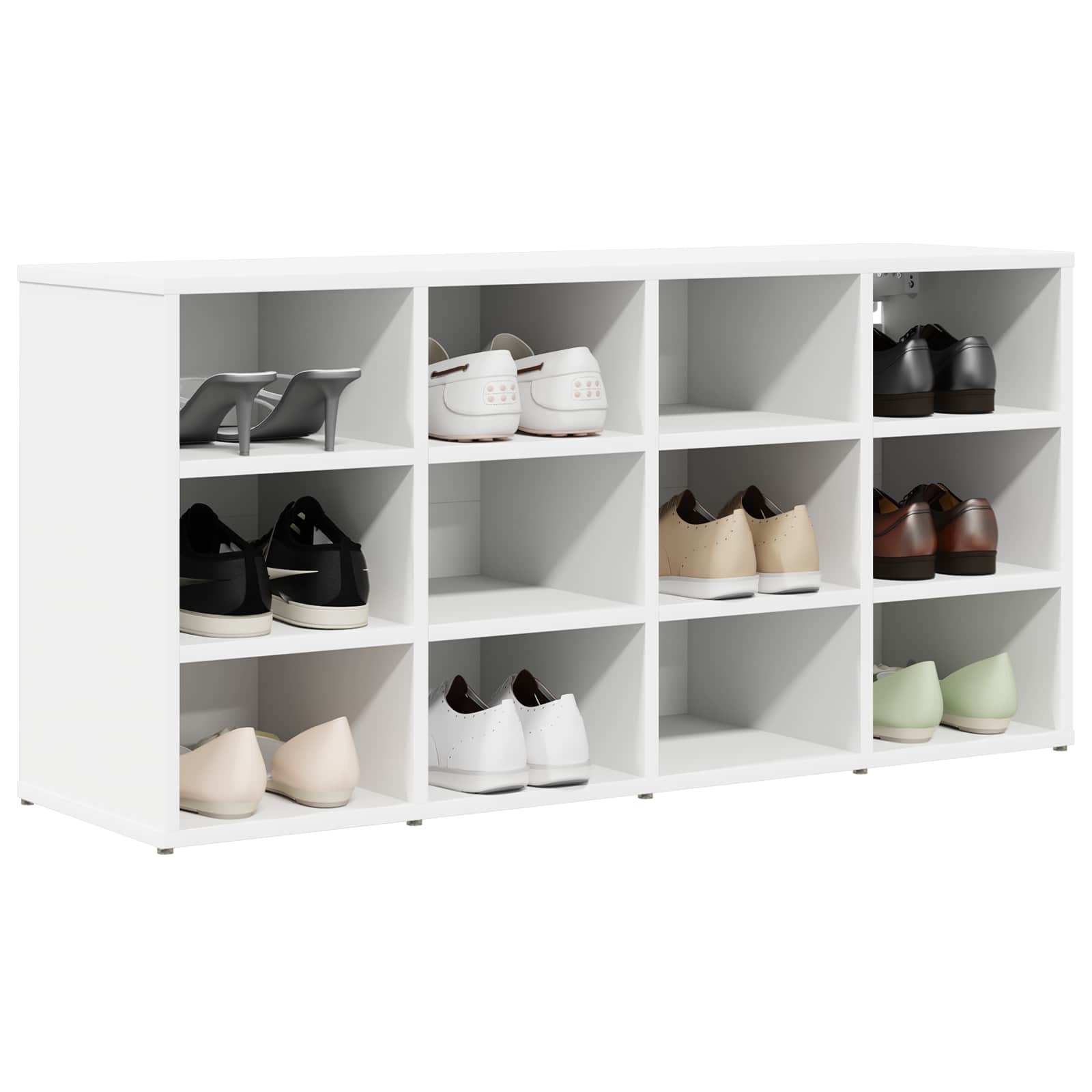 Armario Zapatero 103 x 30 x 51 cm Madera de ingeniería