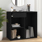 White Plywood Makeup Cabinet 80x40x75 cm