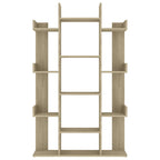 Estantería de madera de ingeniería roble Sonoma 86x25,5x140 cm