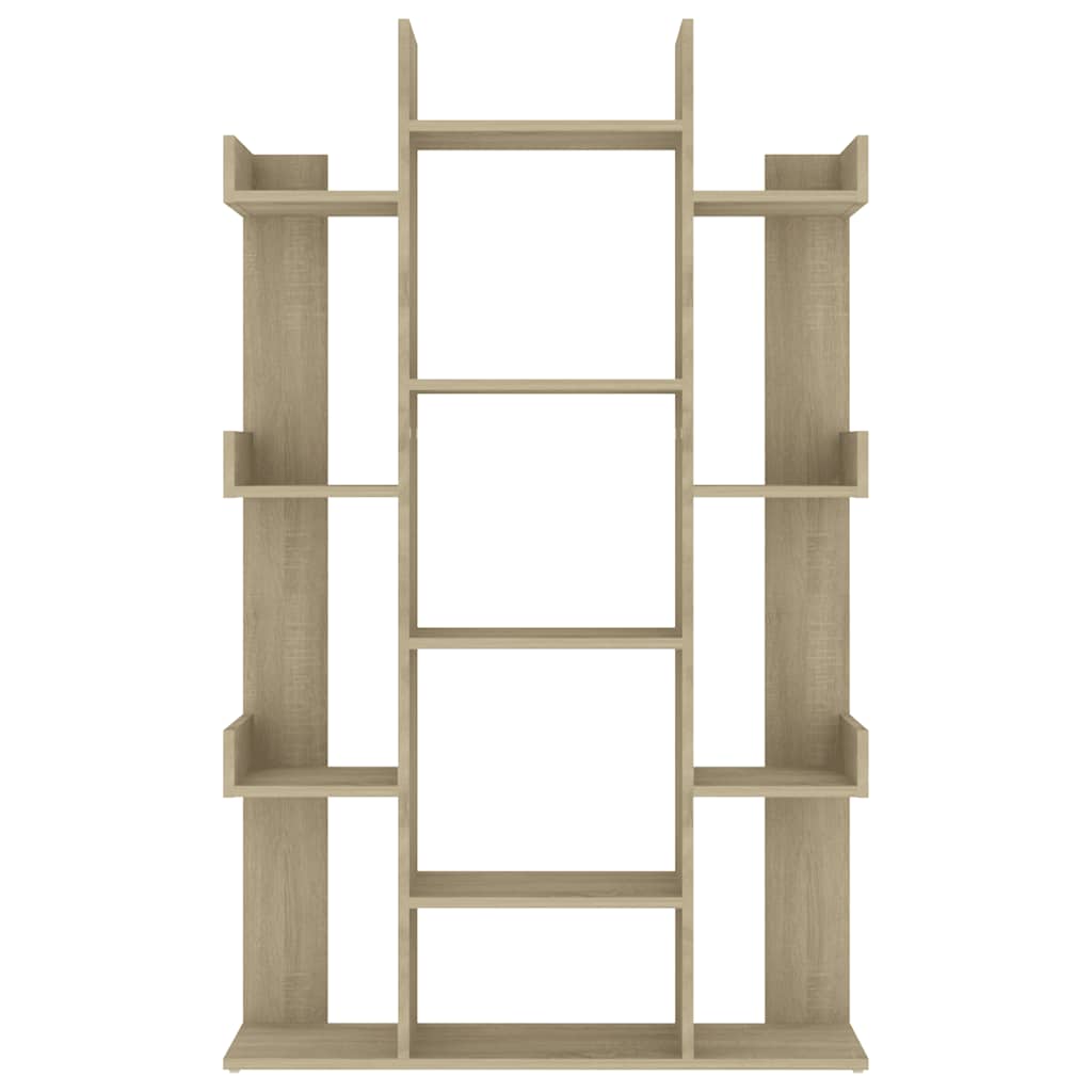 Estantería de madera de ingeniería roble Sonoma 86x25,5x140 cm