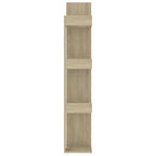 Estantería de madera de ingeniería roble Sonoma 86x25,5x140 cm