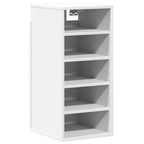 Zapateros 2 uds contrachapada blanco 31,5x35x70 cm