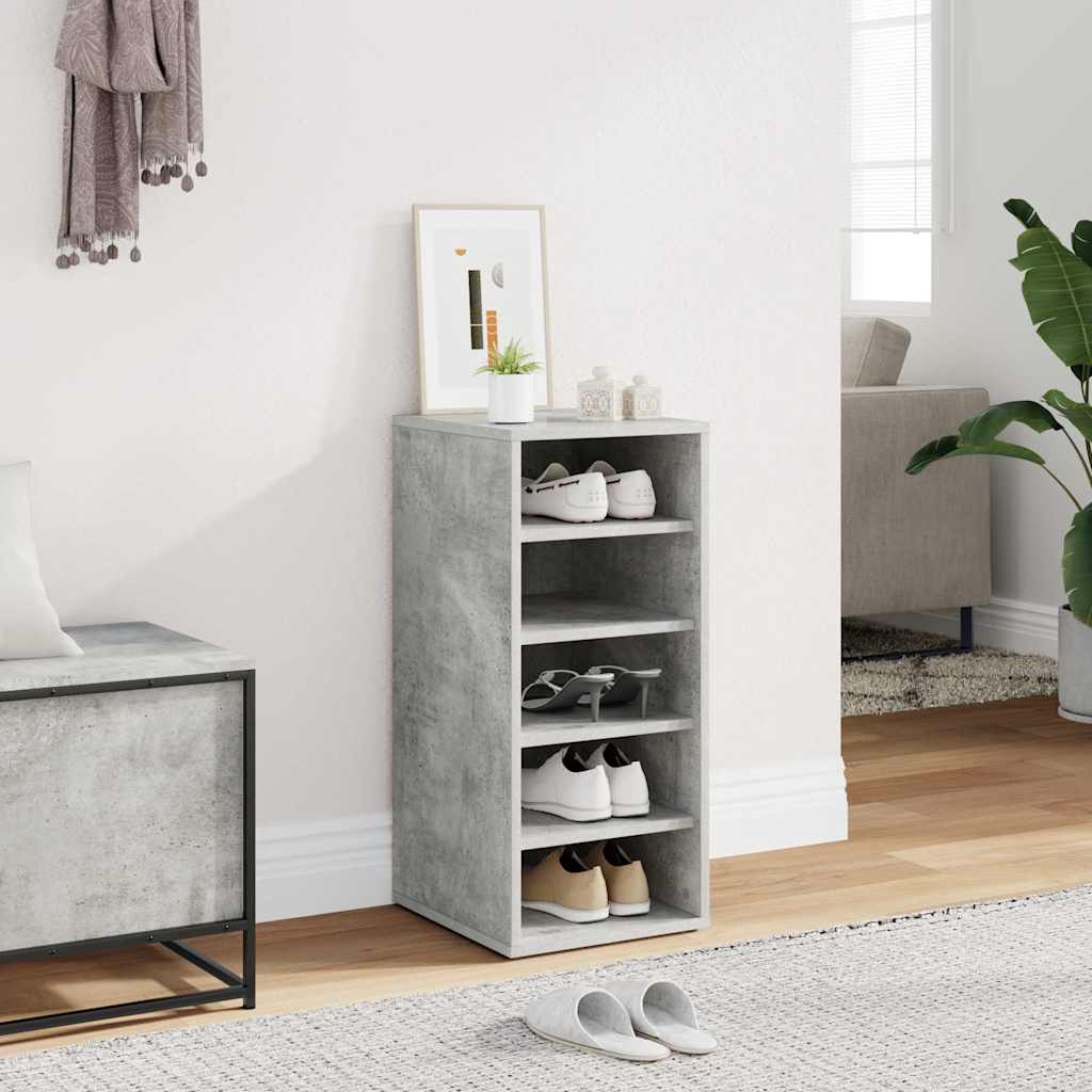 Zapatero de madera contrachapada blanco 31,5x35x70 cm