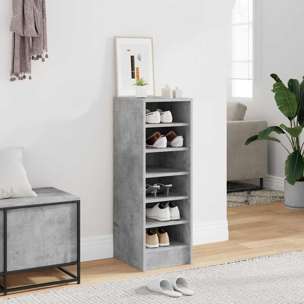 Zapatero de madera contrachapada blanco 31,5x35x70 cm
