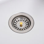 Fregadero de camping doble seno y grifo acero inoxidable