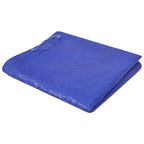 Cubierta de piscina 2 unidades rectangular PE 394x207cm 90 g/m²