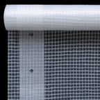 Lonas de leno 2 unidades 260 g/m² 1,5x10 m blanca