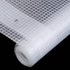 Lonas de leno 2 unidades 260 g/m² 1,5x10 m blanca