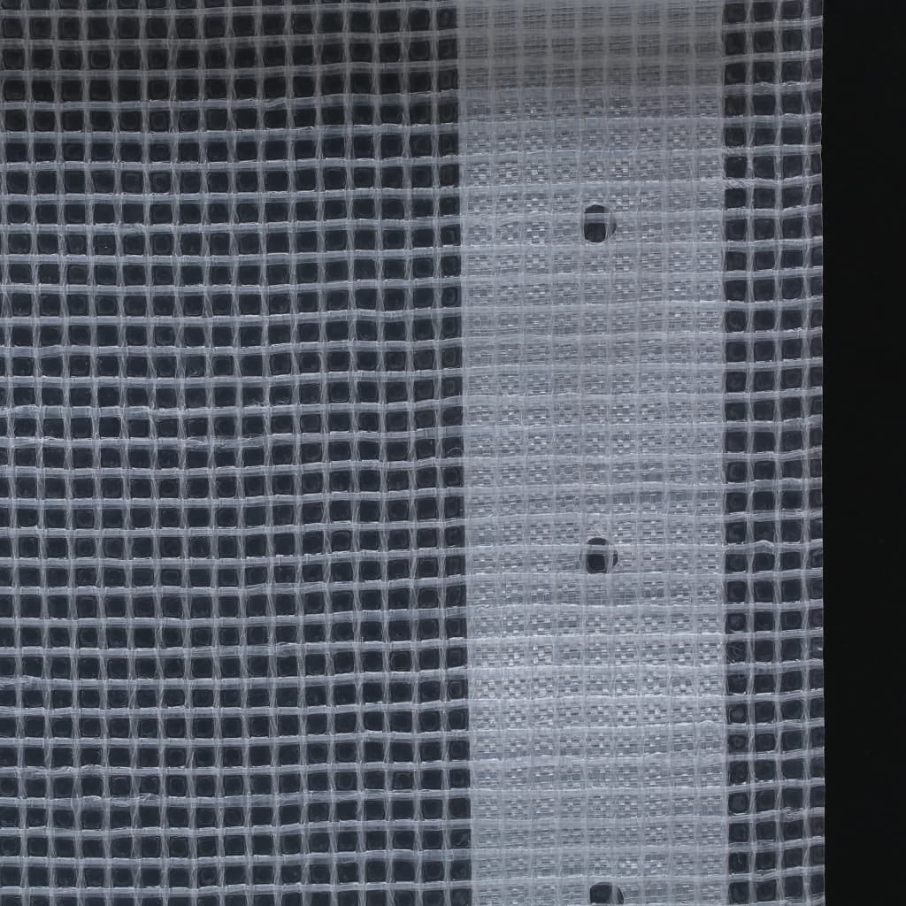 Lonas de leno 2 unidades 260 g/m² 1,5x10 m blanca