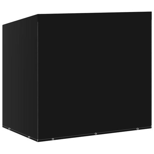 Capa para banco de baloiço 2 unid. 10 ilhós fechos 255x145x170 cm