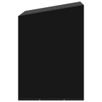 Funda banco balancín 2 uds 10 ojales cremalleras 255x145x170 cm