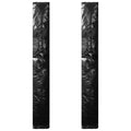 Fundas de sombrilla con cremallera 2 unidades PE 200 cm