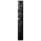 Fundas de sombrilla con cremallera 2 unidades PE 200 cm