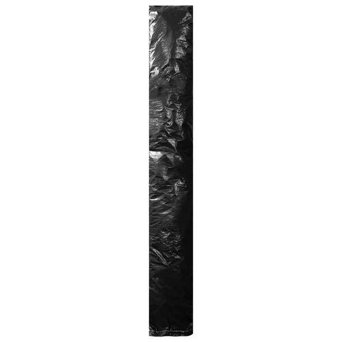 Fundas de sombrilla con cremallera 2 unidades PE 200 cm