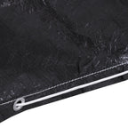 Funda para muebles de jardín 2 uds 6 ojales 160x80x75 cm