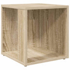 Mesa auxiliar madera contrachapada roble Sonoma 33x33x34,5 cm